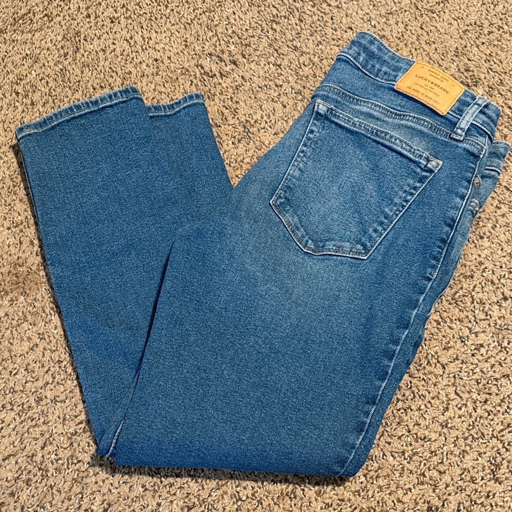 Lucky brand Blue Denim skinny Jeans